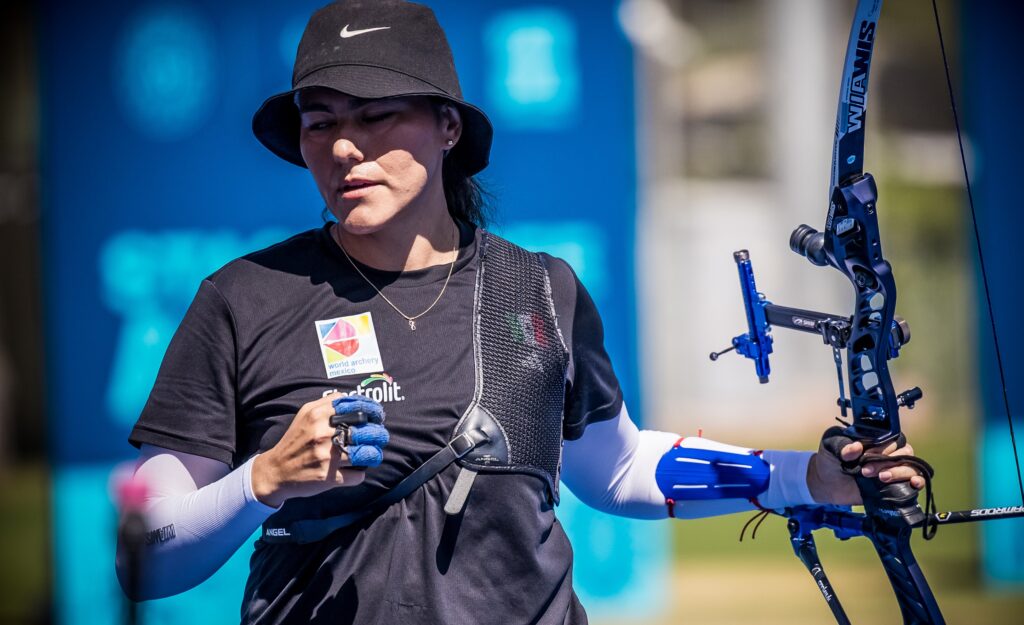 Alejandra Valencia tiro con arco