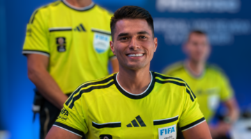 Guillermo Pacheco Larios se convirtió en el primer árbitro sonorense en sancionar un partido de Copa del Mundo en la historia al fungir como VAR
