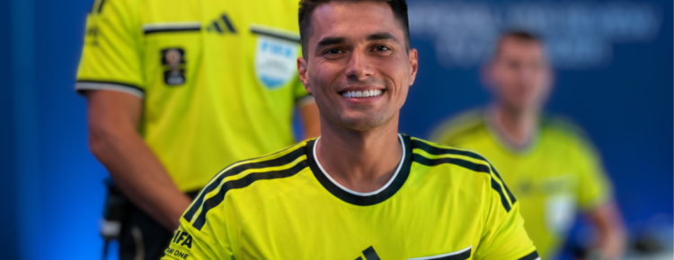 Guillermo Pacheco Larios se convirtió en el primer árbitro sonorense en sancionar un partido de Copa del Mundo en la historia al fungir como VAR