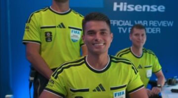 Guillermo Pacheco árbitro futbol Copa del Mundo