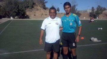 Guillermo Pacheco árbitro futbol