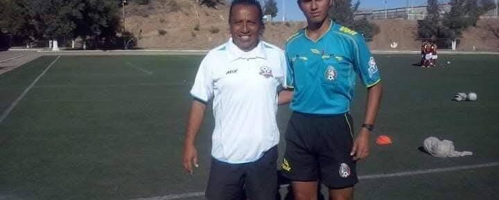 Guillermo Pacheco árbitro futbol