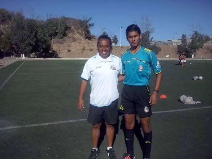 Guillermo Pacheco árbitro futbol