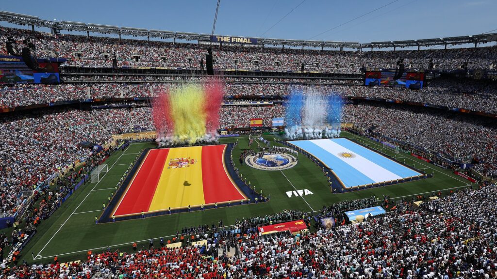 Futbol Copa del Mundo
