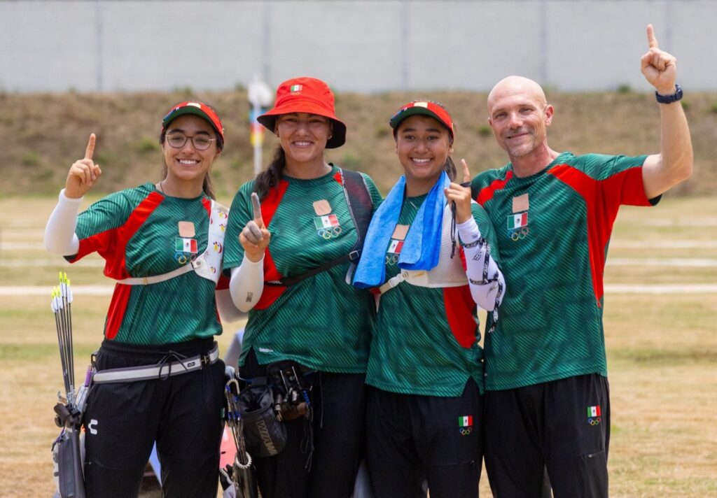 Alejandra Valencia tiro con arco