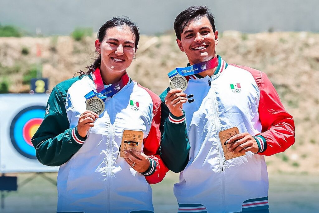 Alejandra Valencia tiro con arco