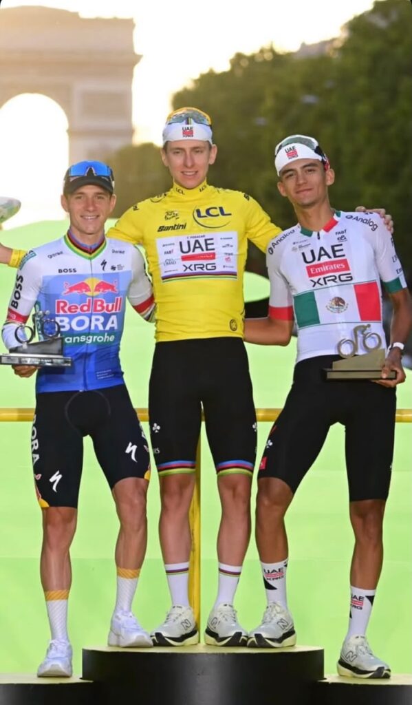 Isaac del Toro ciclismo