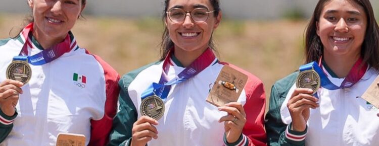 Alejandra Valencia tiro con arco Juegos Centroamericanos