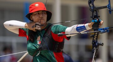 Alejandra Valencia tiro con arco