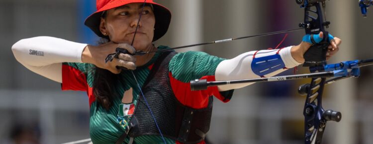 Alejandra Valencia tiro con arco Juegos Centroamericanos