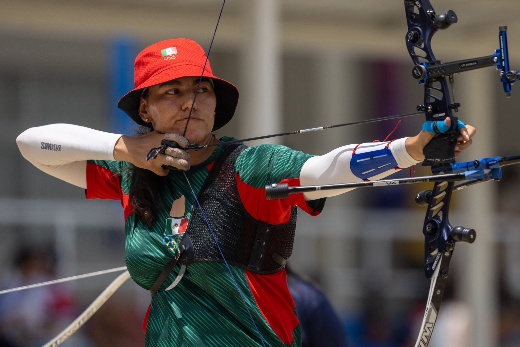 Alejandra Valencia tiro con arco