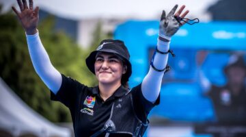 Alejandra Valencia tiro con arco