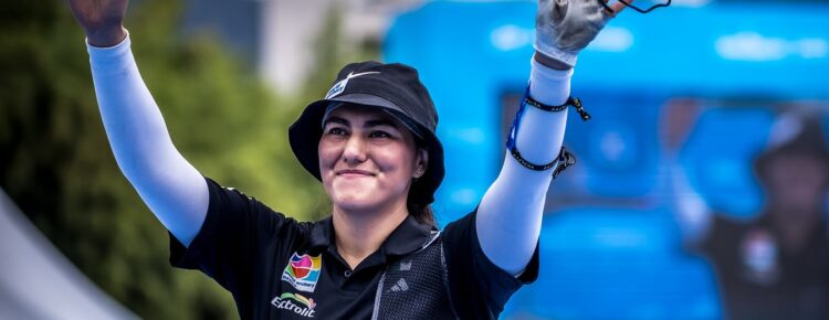 Alejandra Valencia tiro con arco Juegos Centroamericanos