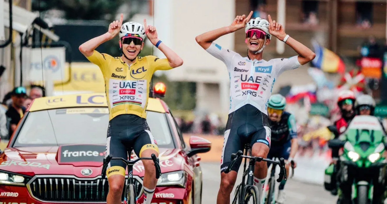 Isaac del Toro ciclismo