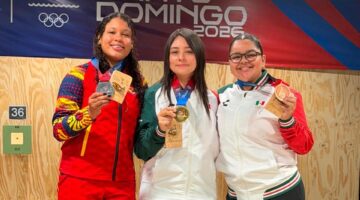Tiro deportivo Andrea Ibarra