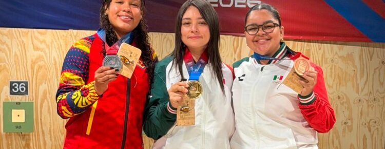 Tiro deportivo Andrea Ibarra