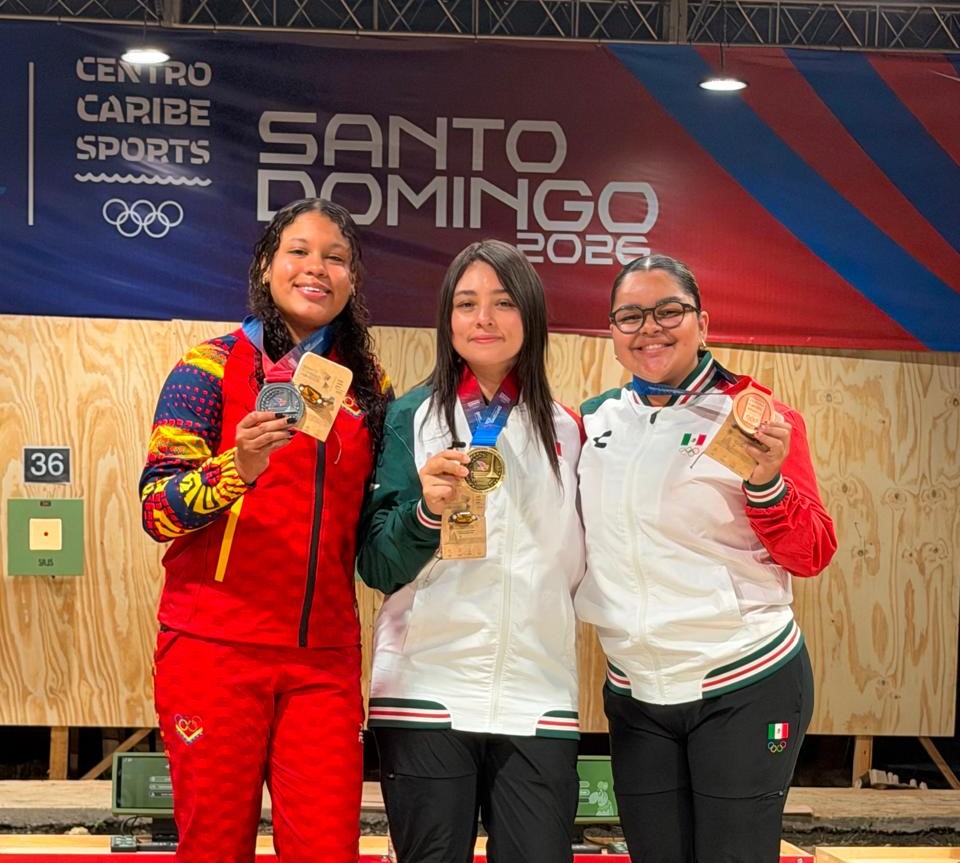 Tiro deportivo Andrea Ibarra