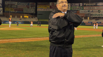 Jaime Francisco Cortés beisbol Naranjeros de Hermosillo LMP