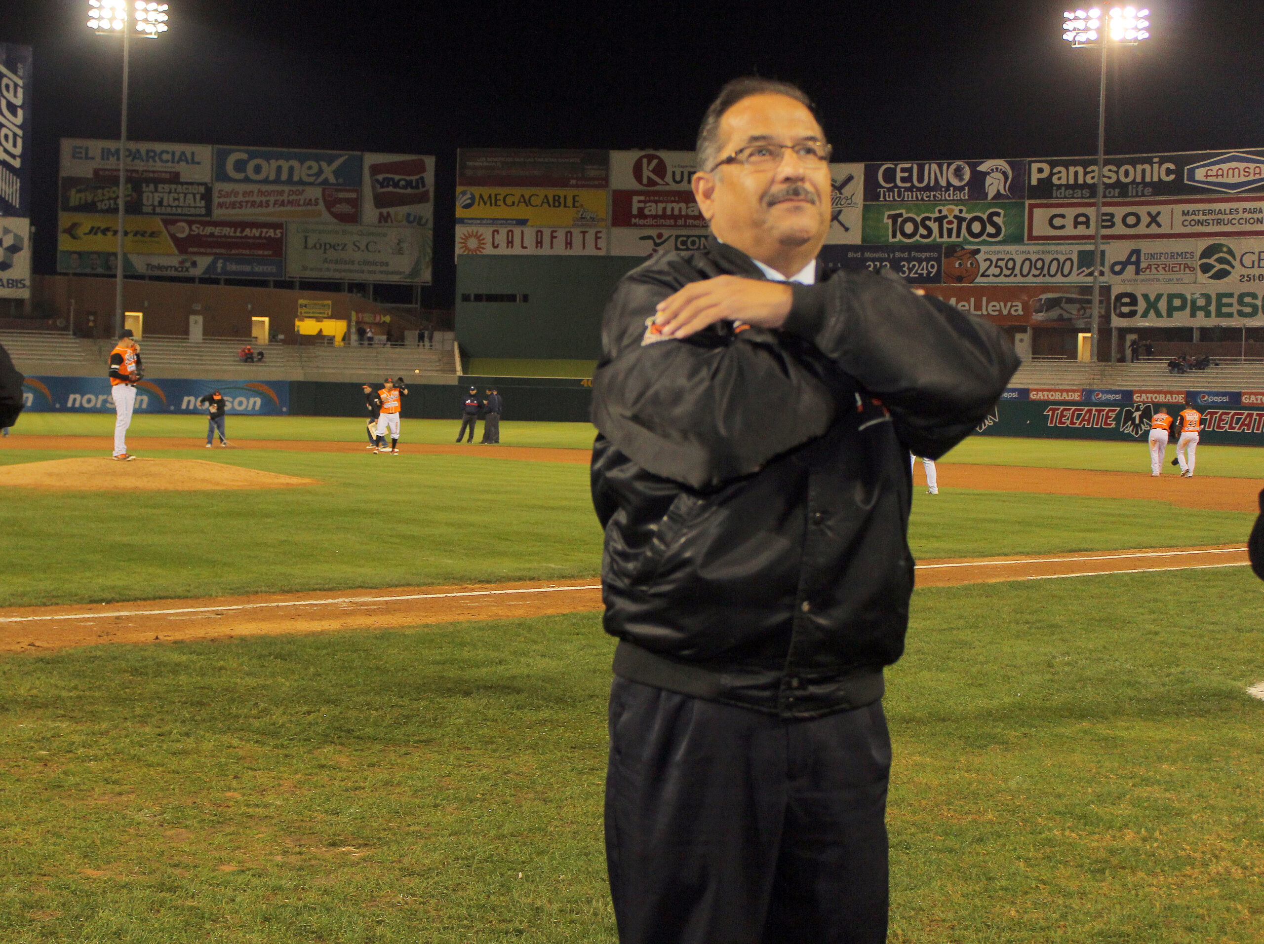 Jaime Francisco Cortés beisbol Naranjeros de Hermosillo LMP