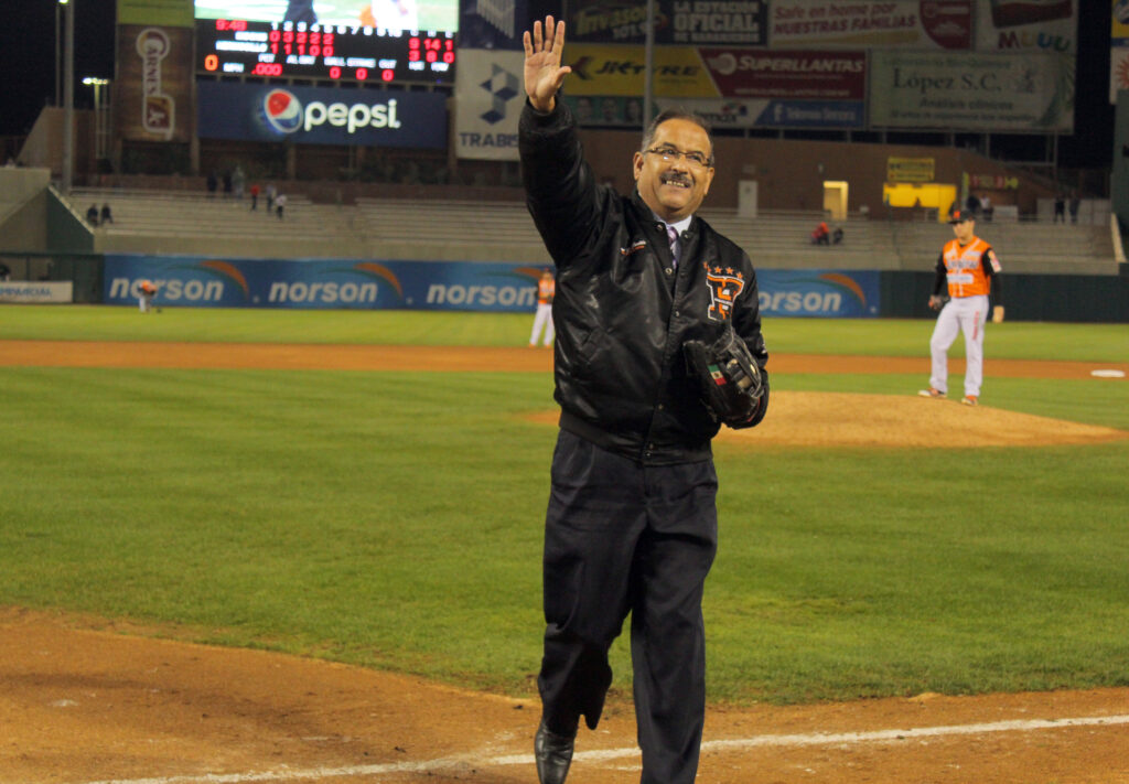 Jaime Francisco Cortés beisbol Naranjeros de Hermosillo LMP