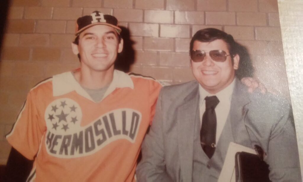 Jaime Francisco Cortés beisbol Naranjeros de Hermosillo LMP