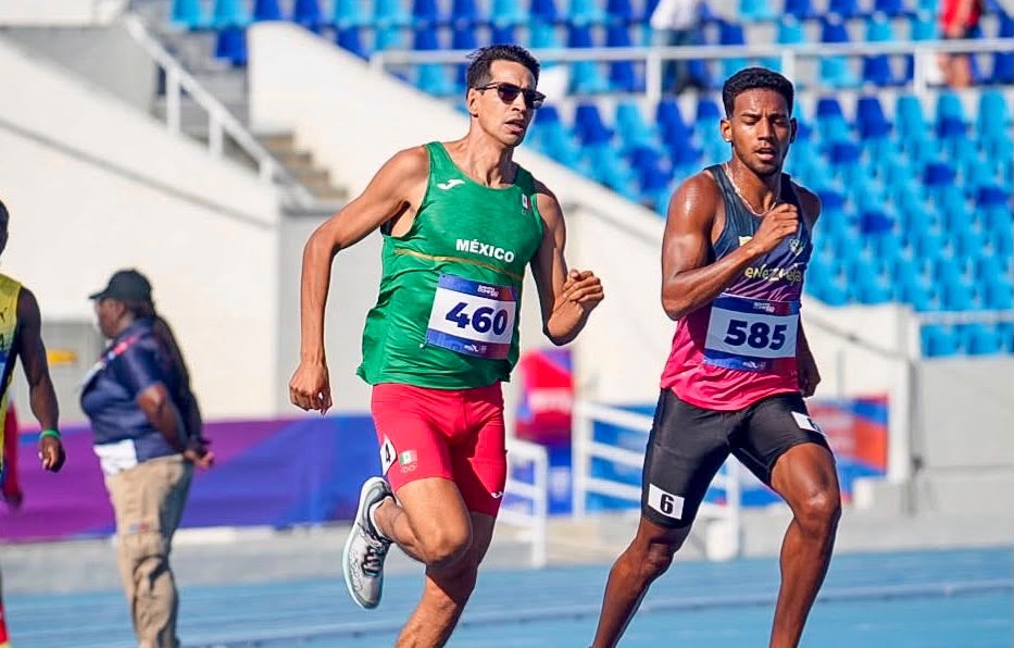 Tonatiú López atletismo