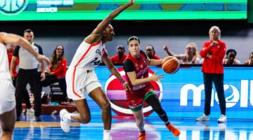 Karina Esquer basquetbol