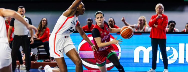 Karina Esquer basquetbol