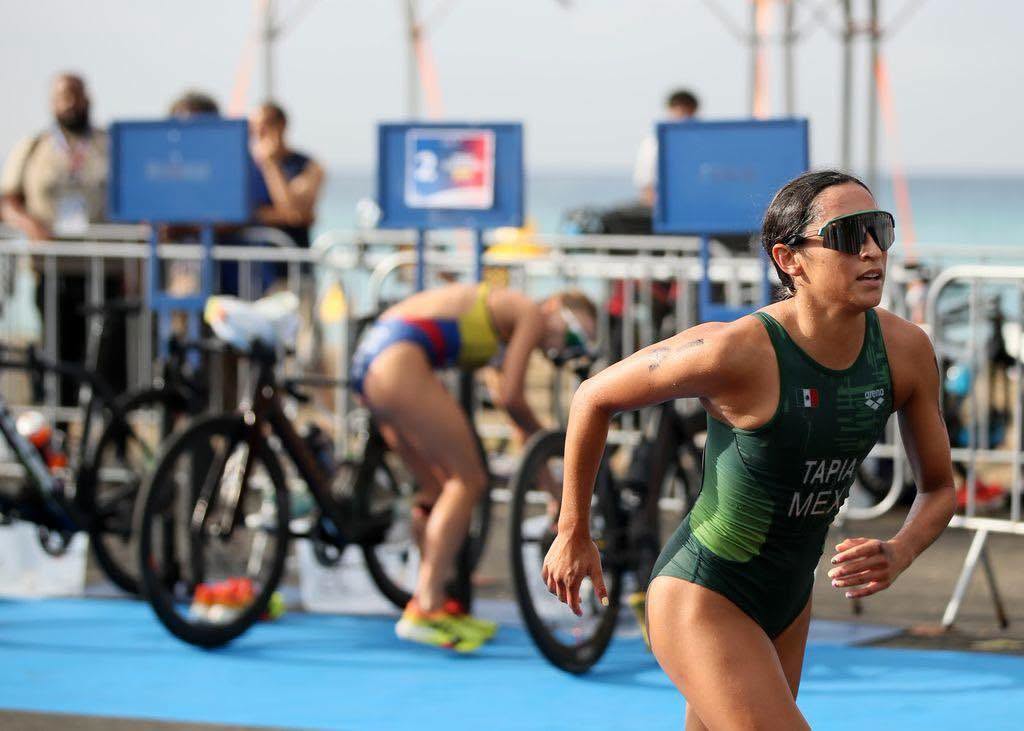 Rosa María Tapia triatlón Juegos Centroamericanos