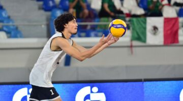 Bryan Vásquez voleibol