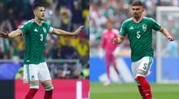 César Montes Johan Vásquez futbol