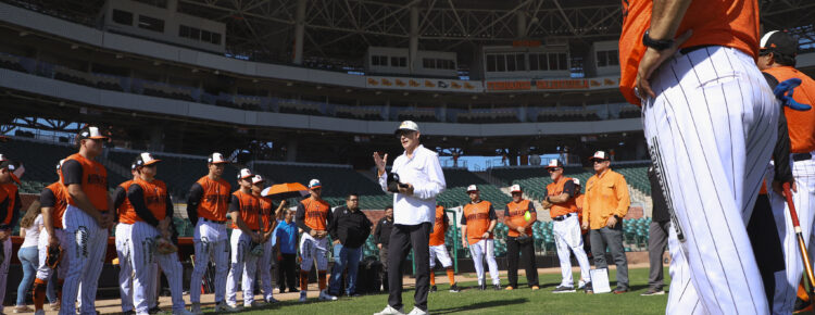 Naranjeros de Hermosillo beisbol LMP