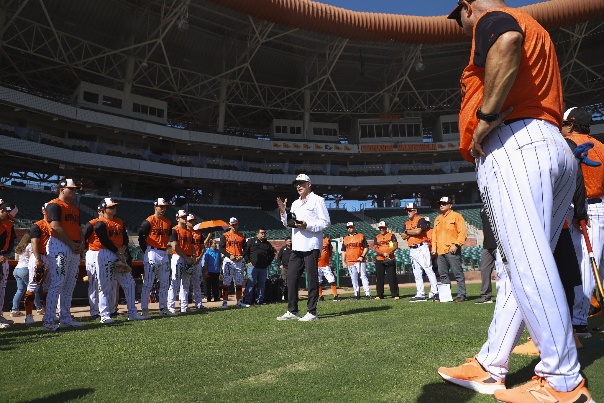 Naranjeros de Hermosillo beisbol LMP