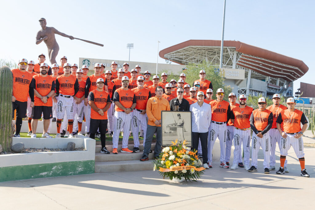 Naranjeros de Hermosillo beisbol LMP