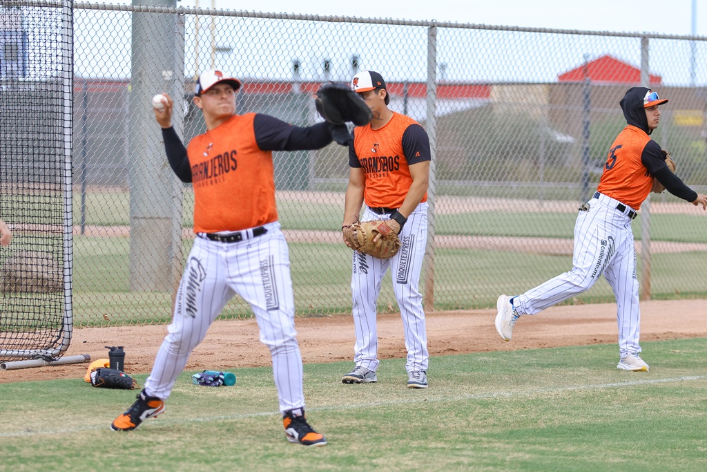 Naranjeros de Hermosillo beisbol LMP