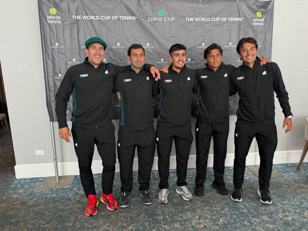 Alan Rubio tenis