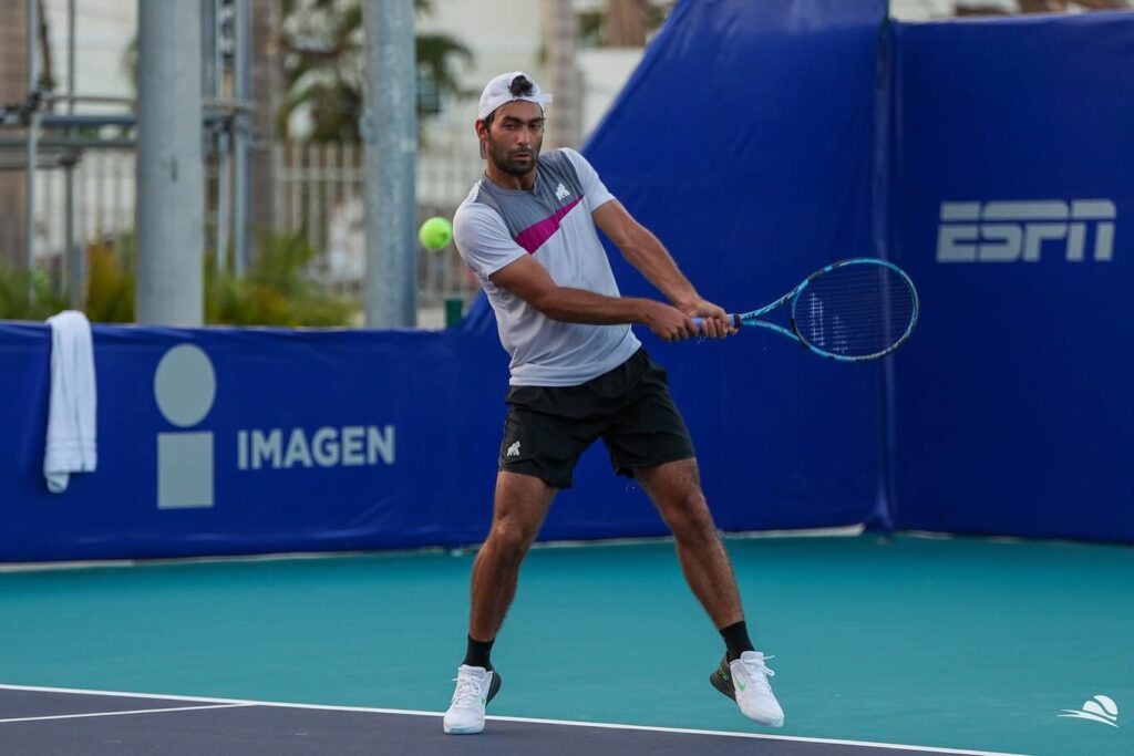 Alan Rubio tenis