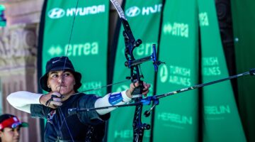 Alejandra Valencia tiro con arco