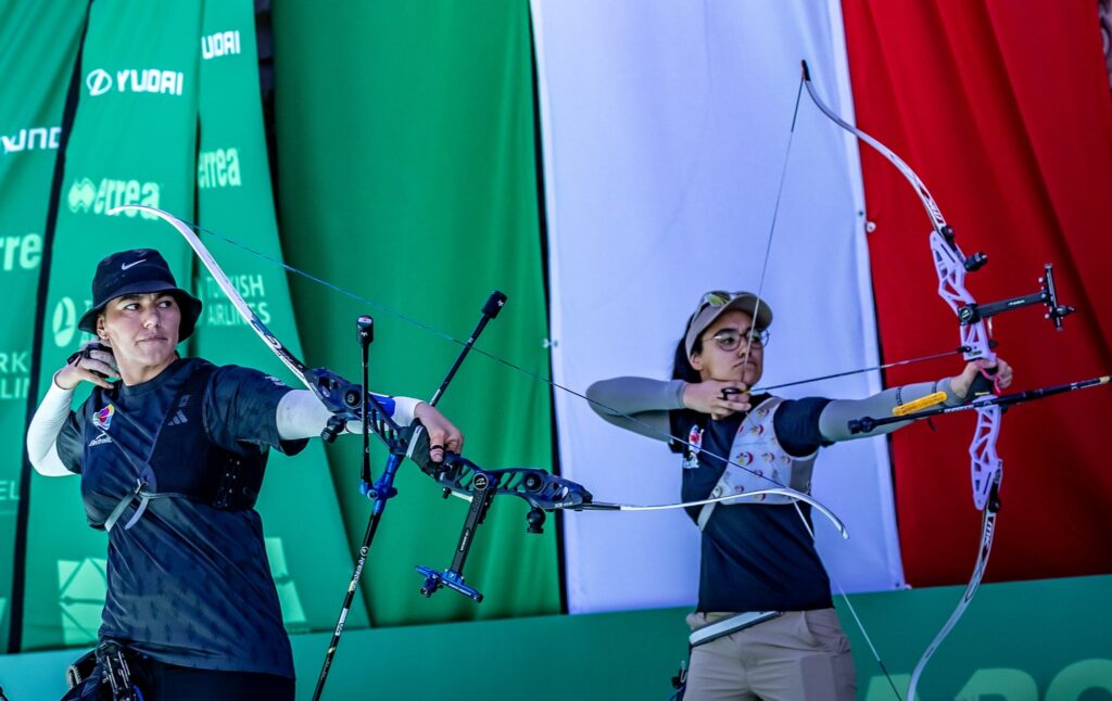 Alejandra Valencia tiro con arco