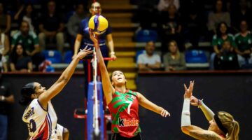 Argentina Ung Karina Flores voleibol