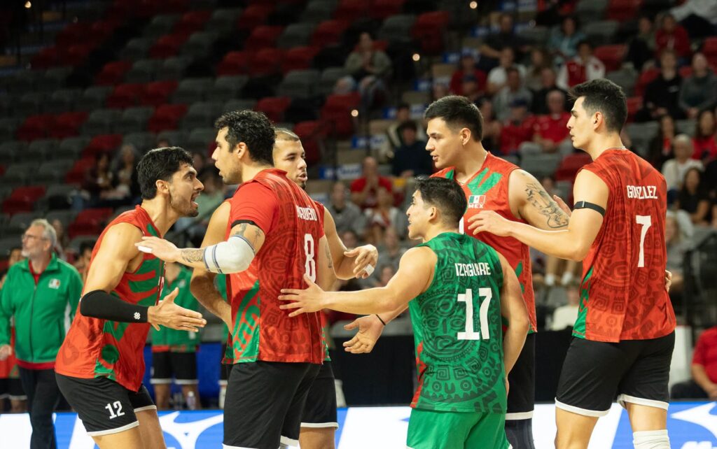 Jesús Izaguirre voleibol