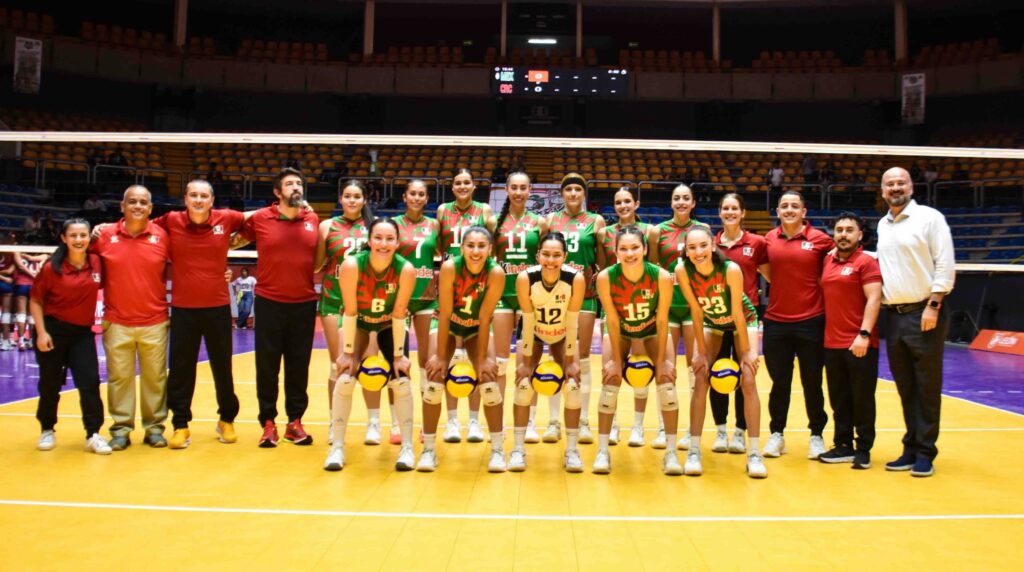 Argentina Ung Karina Flores voleibol
