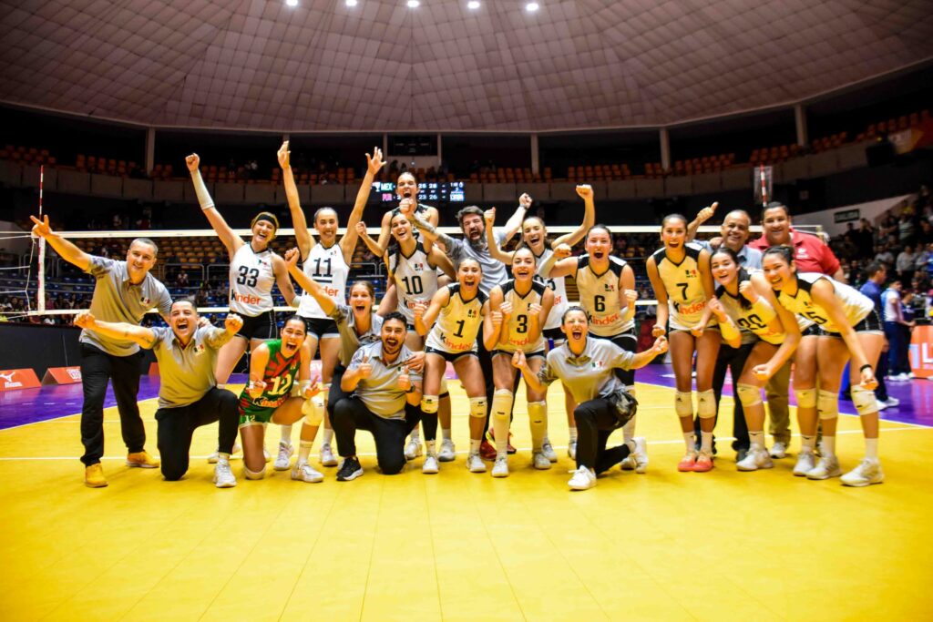 Argentina Ung Karina Flores voleibol