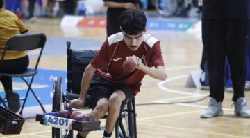 Alexis González Premio Estatal Deporte paralímpico