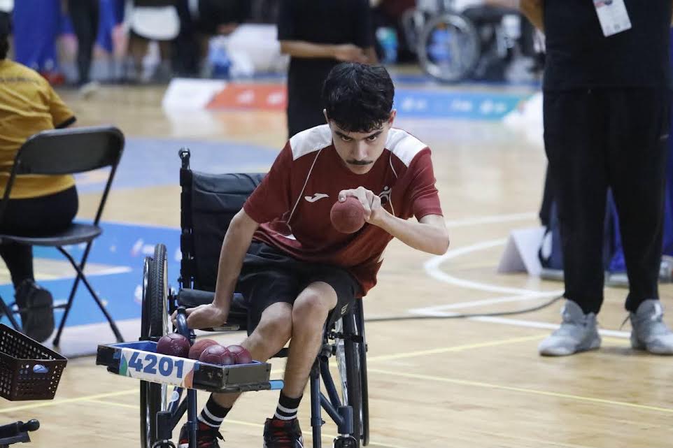 Alexis González Premio Estatal Deporte paralímpico