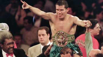 Julio César Chávez box boxeo