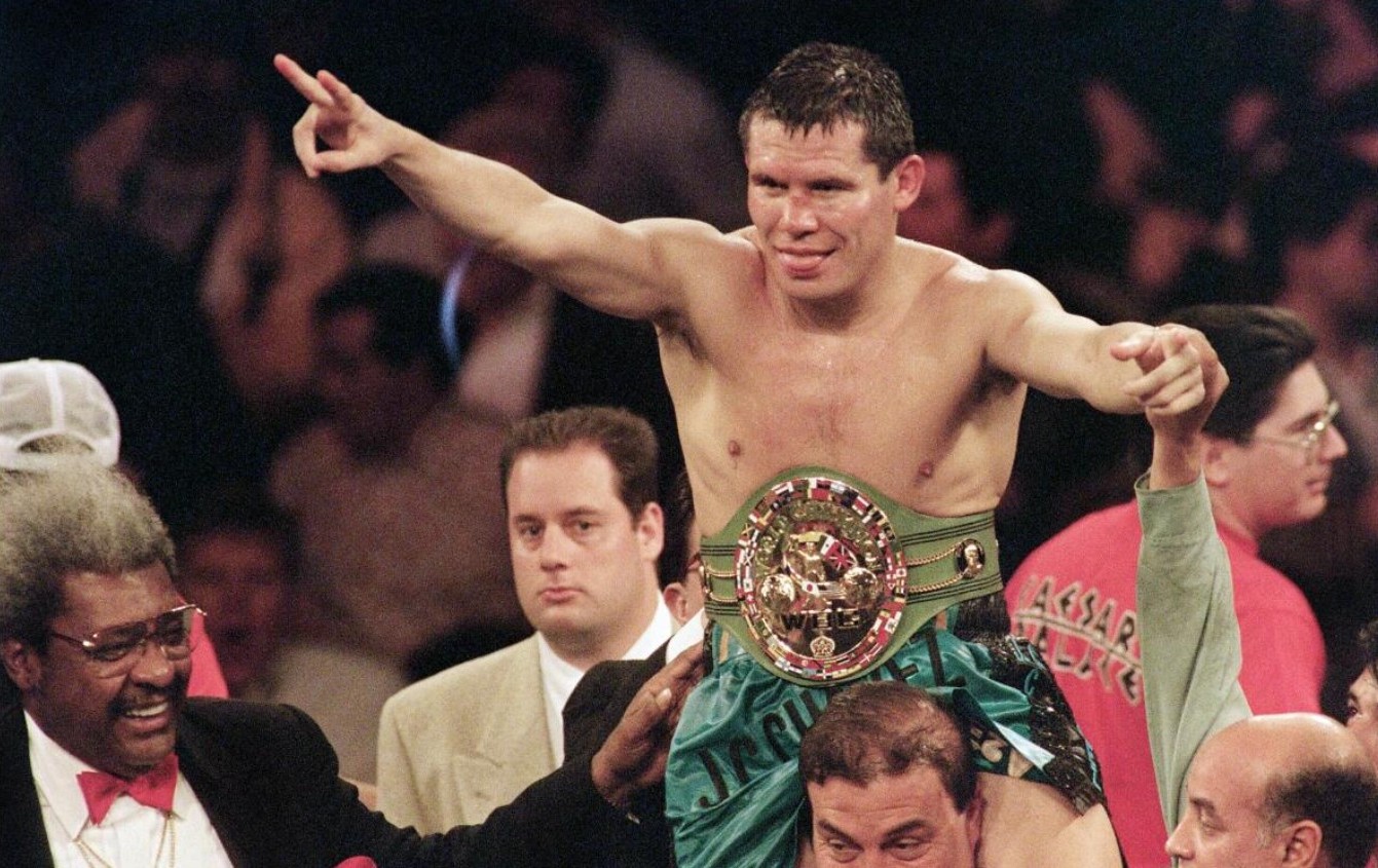 Julio César Chávez box boxeo