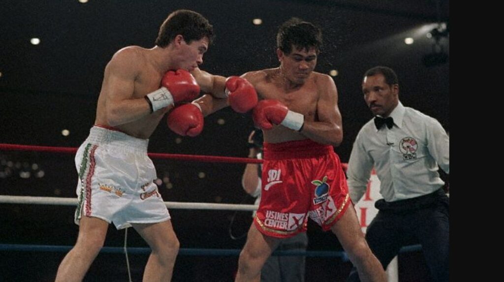Julio César Chávez José Luis Ramírez box boxeo