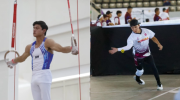 Saúl Valenzuela Sebastián Leal gimnasia beisbol