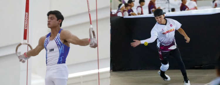 Saúl Valenzuela Sebastián Leal gimnasia beisbol